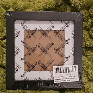 Black Photo Frame 4x4